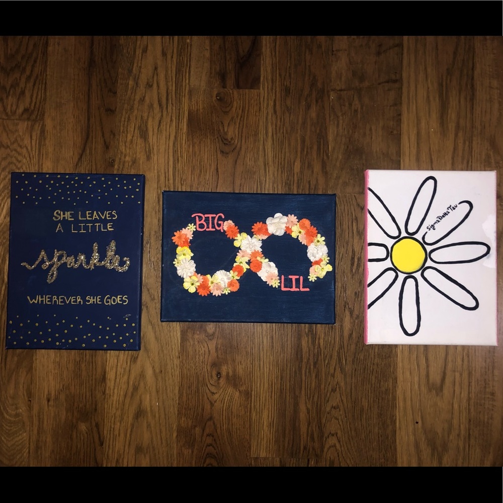 Sigma Delta Tau Sorority Canvas